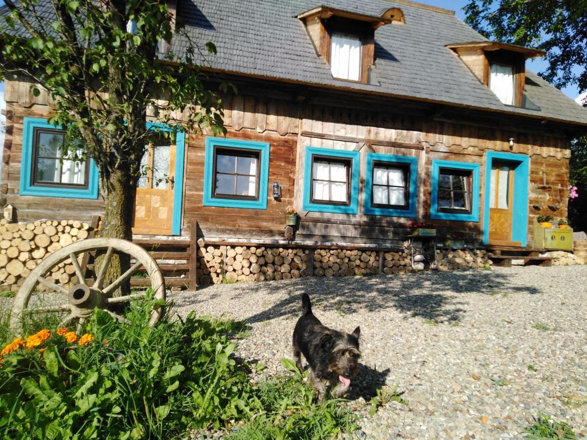 Small Apartment In Breb S Cosy Barn Bagian luar foto