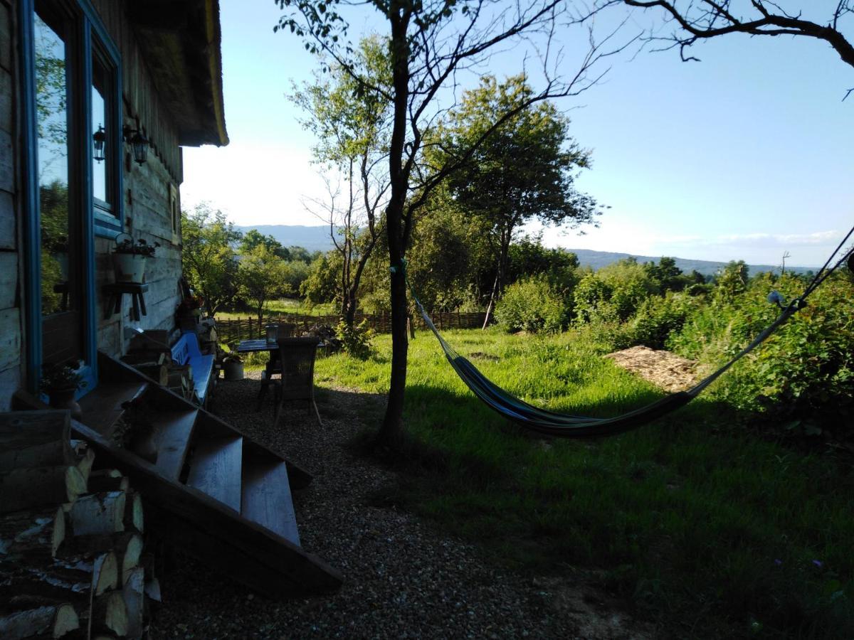 Small Apartment In Breb S Cosy Barn Bagian luar foto
