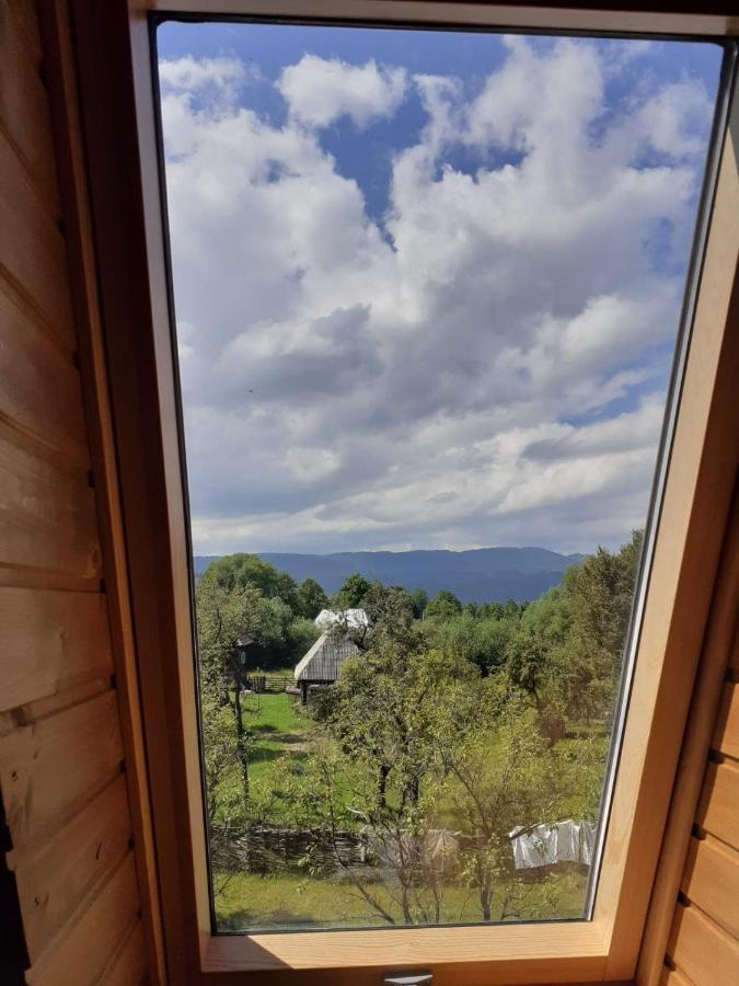 Small Apartment In Breb S Cosy Barn Bagian luar foto