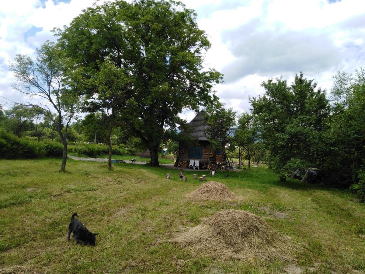Small Apartment In Breb S Cosy Barn Bagian luar foto