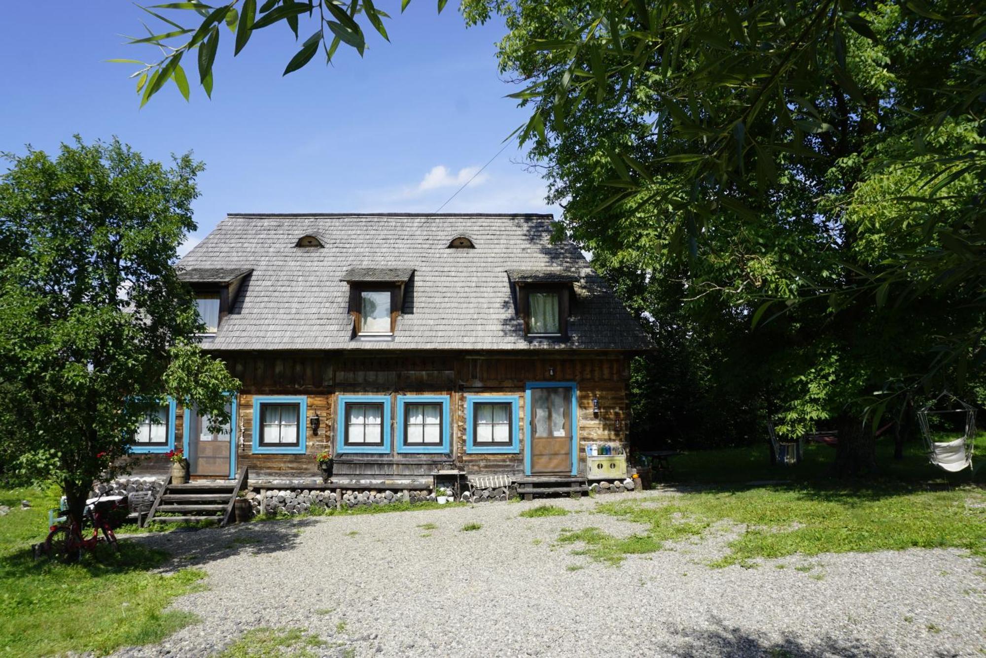 Small Apartment In Breb S Cosy Barn Bagian luar foto
