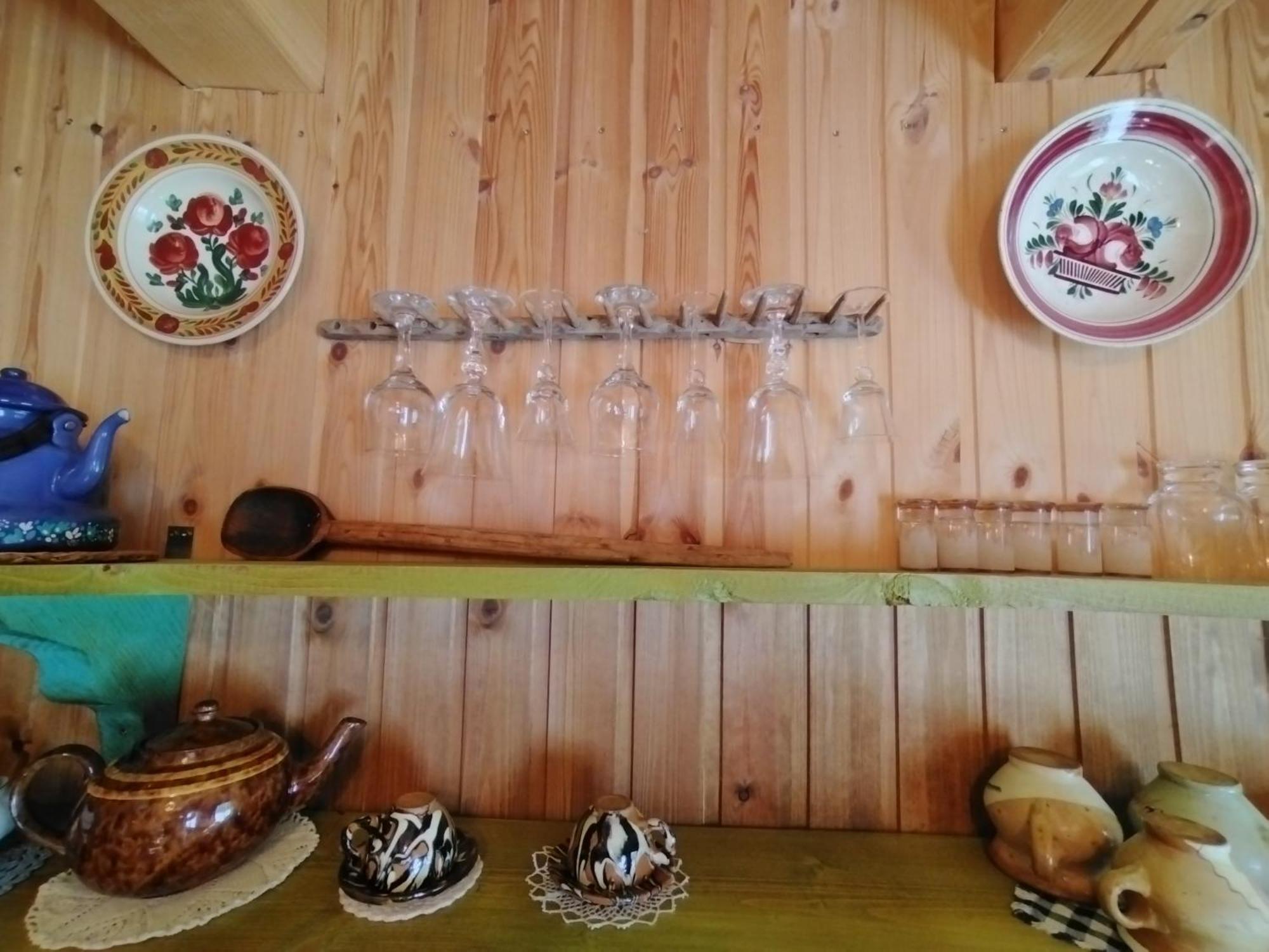 Small Apartment In Breb S Cosy Barn Bagian luar foto