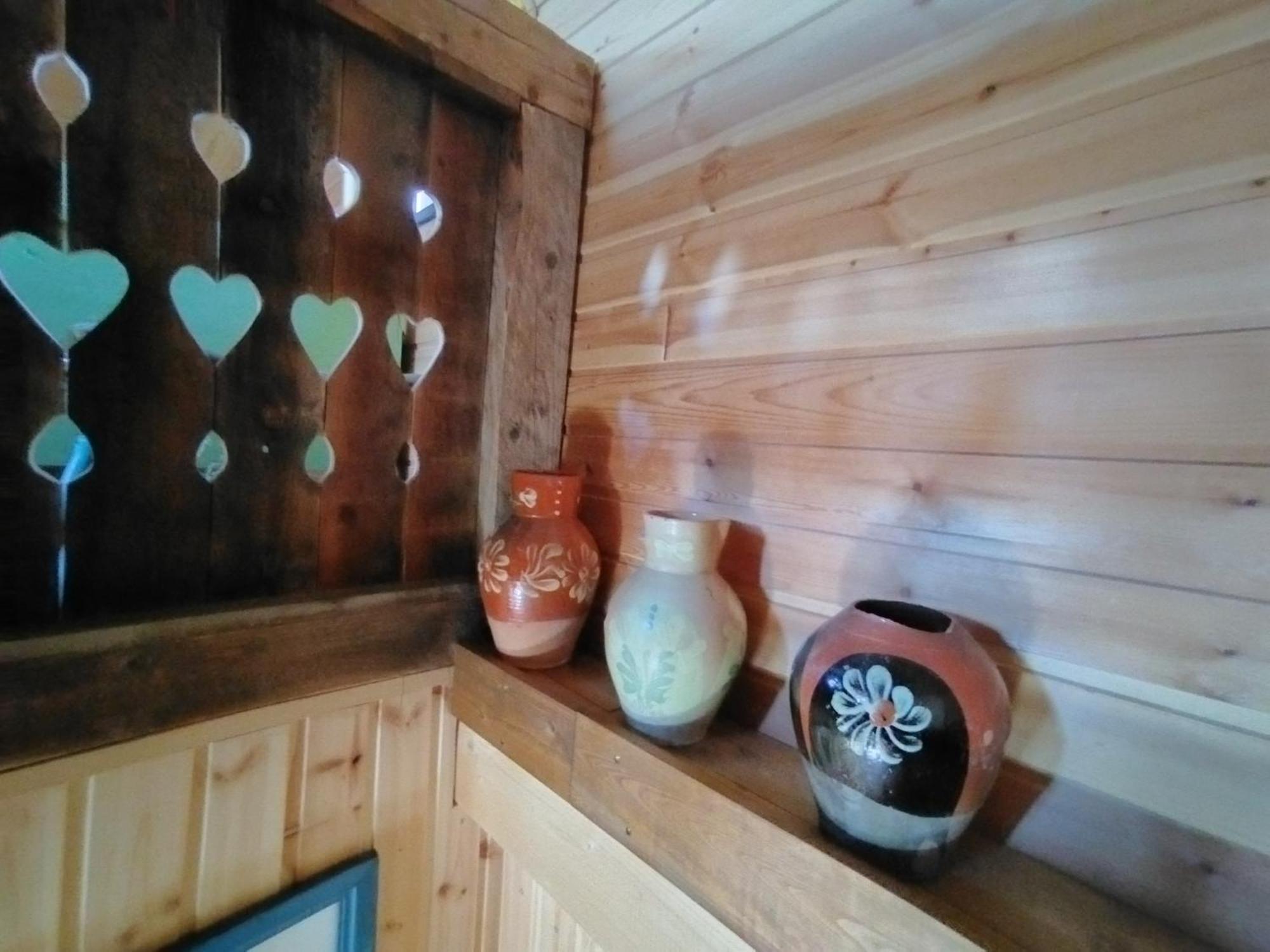 Small Apartment In Breb S Cosy Barn Bagian luar foto