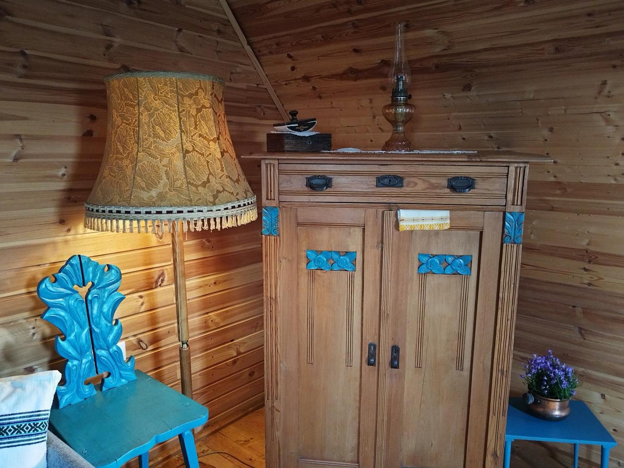 Small Apartment In Breb S Cosy Barn Bagian luar foto