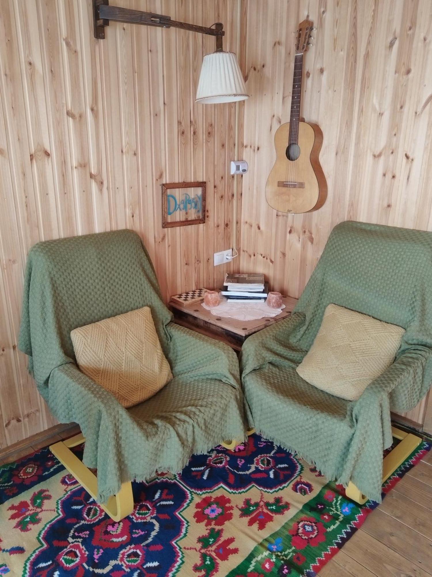 Small Apartment In Breb S Cosy Barn Bagian luar foto
