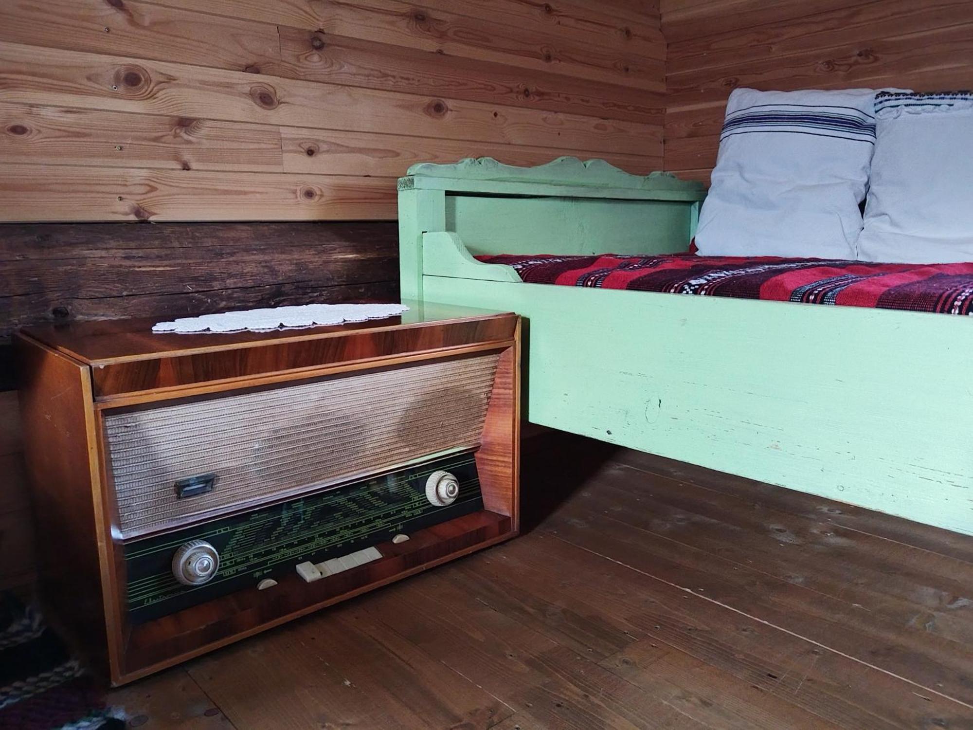 Small Apartment In Breb S Cosy Barn Bagian luar foto