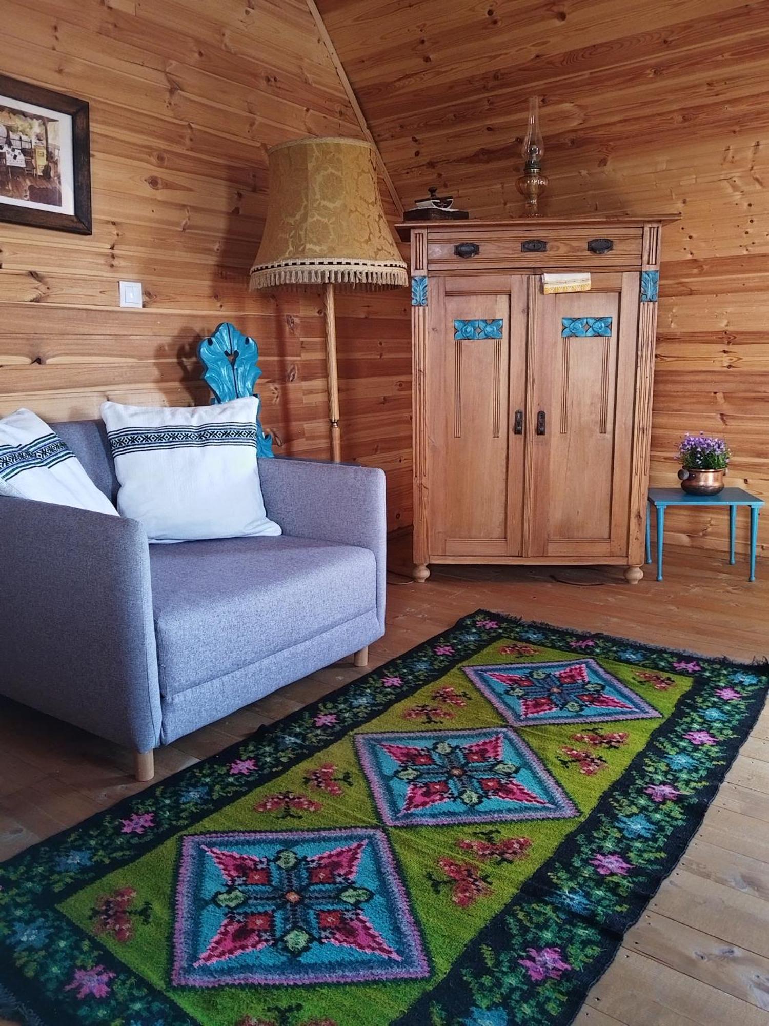 Small Apartment In Breb S Cosy Barn Ruang foto