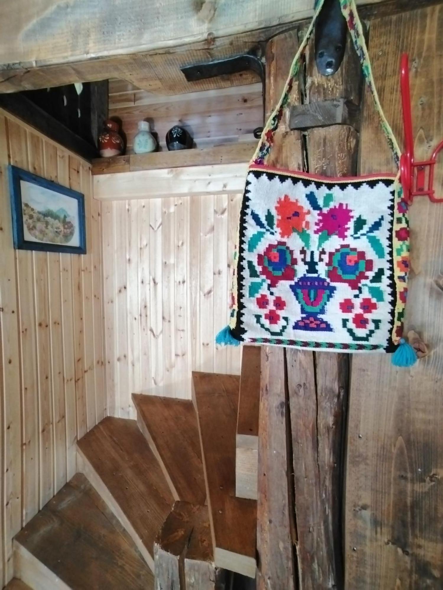 Small Apartment In Breb S Cosy Barn Ruang foto