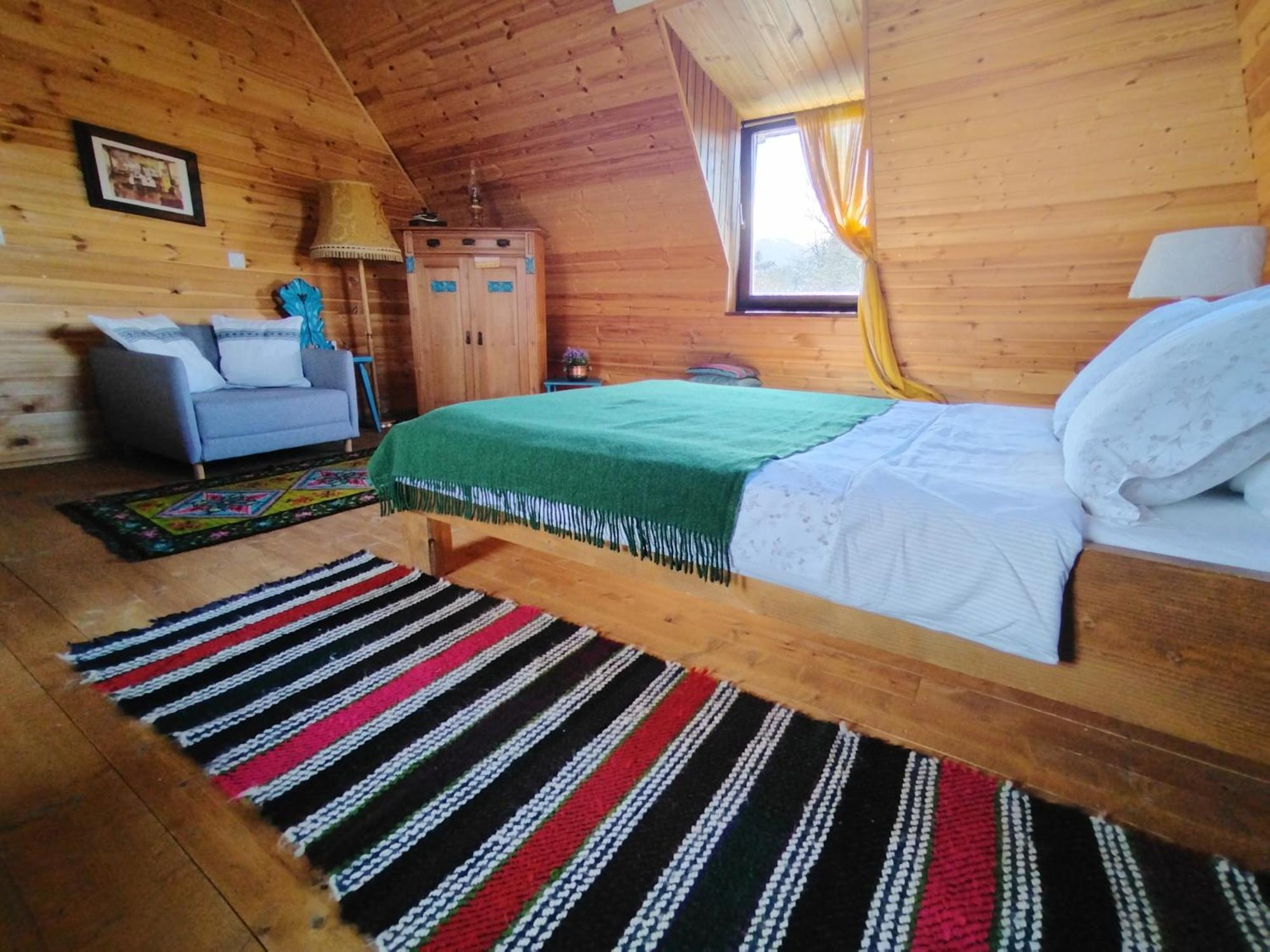 Small Apartment In Breb S Cosy Barn Ruang foto